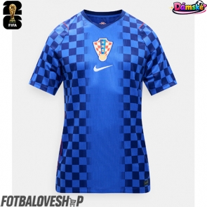 Chorvatsko Dámské Venkovní Dres MS 2026 Krátký Rukáv