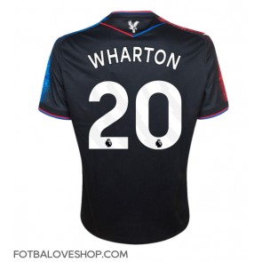 Crystal Palace Adam Wharton #20 Alternativní Dres 2024-25 Krátký Rukáv