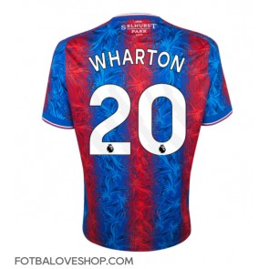 Crystal Palace Adam Wharton #20 Domácí Dres 2024-25 Krátký Rukáv