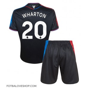 Crystal Palace Adam Wharton #20 Dětské Alternativní Dres 2024-25 Krátký Rukáv (+ trenýrky)