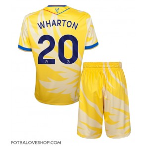 Crystal Palace Adam Wharton #20 Dětské Venkovní Dres 2024-25 Krátký Rukáv (+ trenýrky)