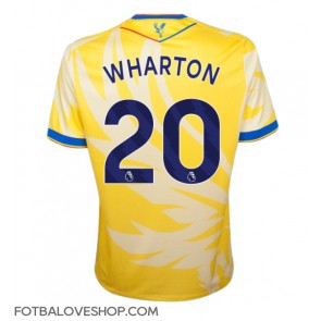 Crystal Palace Adam Wharton #20 Venkovní Dres 2024-25 Krátký Rukáv