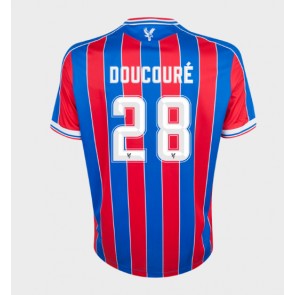 Crystal Palace Cheick Doucoure #28 Domácí Dres 2025-26 Krátký Rukáv