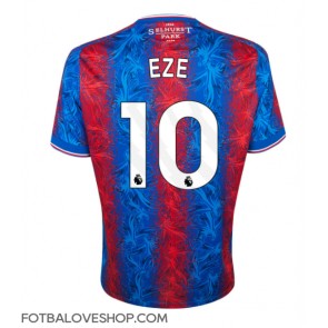 Crystal Palace Eberechi Eze #10 Domácí Dres 2024-25 Krátký Rukáv