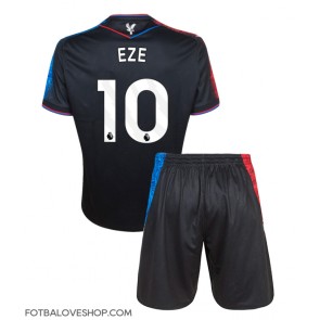 Crystal Palace Eberechi Eze #10 Dětské Alternativní Dres 2024-25 Krátký Rukáv (+ trenýrky)