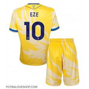 Crystal Palace Eberechi Eze #10 Dětské Venkovní Dres 2024-25 Krátký Rukáv (+ trenýrky)