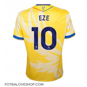 Crystal Palace Eberechi Eze #10 Venkovní Dres 2024-25 Krátký Rukáv