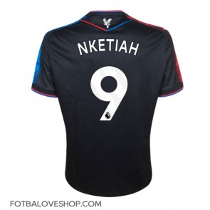 Crystal Palace Eddie Nketiah #9 Alternativní Dres 2024-25 Krátký Rukáv