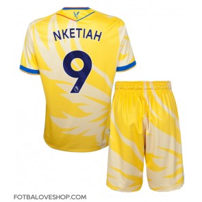 Crystal Palace Eddie Nketiah #9 Dětské Venkovní Dres 2024-25 Krátký Rukáv (+ trenýrky)