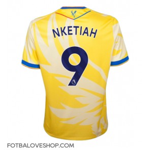 Crystal Palace Eddie Nketiah #9 Venkovní Dres 2024-25 Krátký Rukáv
