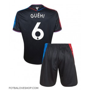 Crystal Palace Marc Guehi #6 Dětské Alternativní Dres 2024-25 Krátký Rukáv (+ trenýrky)