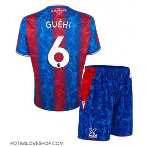 Crystal Palace Marc Guehi #6 Dětské Domácí Dres 2024-25 Krátký Rukáv (+ trenýrky)