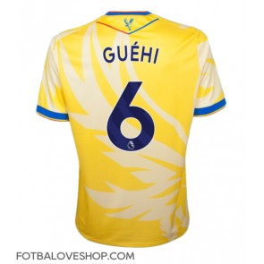 Crystal Palace Marc Guehi #6 Venkovní Dres 2024-25 Krátký Rukáv
