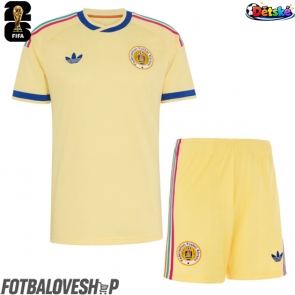 Curaçao Dětské Venkovní Dres MS 2026 Krátký Rukáv (+ trenýrky)
