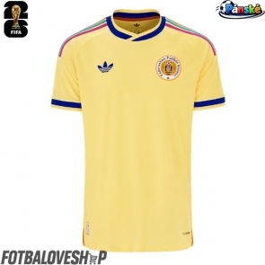 Curaçao Venkovní Dres MS 2026 Krátký Rukáv