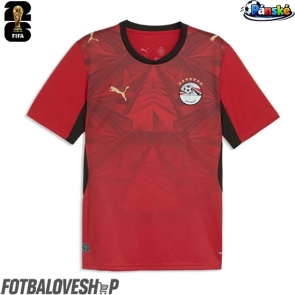 Egypt Domácí Dres MS 2026 Krátký Rukáv