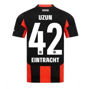 Eintracht Frankfurt Can Uzun #42 Domácí Dres 2025-26 Krátký Rukáv
