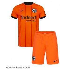 Eintracht Frankfurt Dětské Alternativní Dres 2024-25 Krátký Rukáv (+ trenýrky)