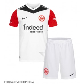 Eintracht Frankfurt Dětské Domácí Dres 2024-25 Krátký Rukáv (+ trenýrky)