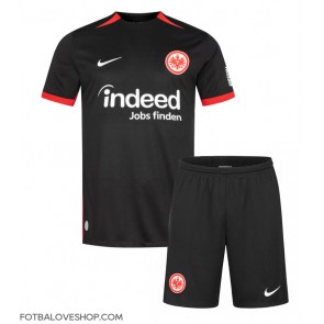 Eintracht Frankfurt Dětské Venkovní Dres 2024-25 Krátký Rukáv (+ trenýrky)