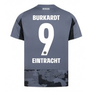 Eintracht Frankfurt Jonathan Burkardt #9 Alternativní Dres 2025-26 Krátký Rukáv