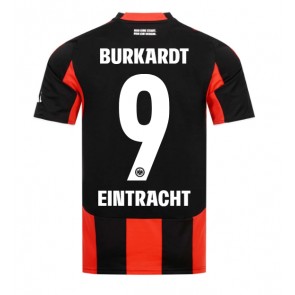 Eintracht Frankfurt Jonathan Burkardt #9 Domácí Dres 2025-26 Krátký Rukáv