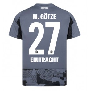 Eintracht Frankfurt Mario Gotze #27 Alternativní Dres 2025-26 Krátký Rukáv