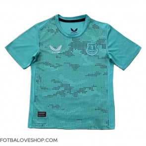 Everton Brankářské Venkovní Dres 2024-25 Krátký Rukáv
