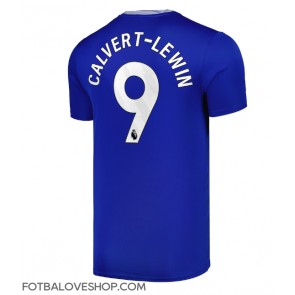 Everton Dominic Calvert-Lewin #9 Domácí Dres 2024-25 Krátký Rukáv