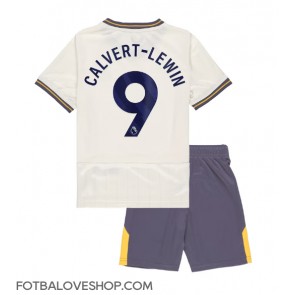 Everton Dominic Calvert-Lewin #9 Dětské Alternativní Dres 2024-25 Krátký Rukáv (+ trenýrky)