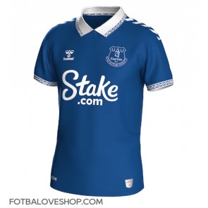 Everton Domácí Dres 2023-24 Krátký Rukáv