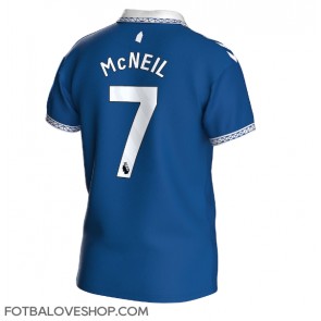 Everton Dwight McNeil #7 Domácí Dres 2023-24 Krátký Rukáv
