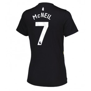 Everton Dwight McNeil #7 Dámské Alternativní Dres 2025-26 Krátký Rukáv