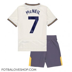 Everton Dwight McNeil #7 Dětské Alternativní Dres 2024-25 Krátký Rukáv (+ trenýrky)