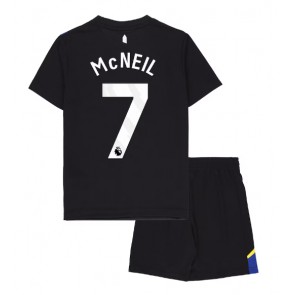 Everton Dwight McNeil #7 Dětské Alternativní Dres 2025-26 Krátký Rukáv (+ trenýrky)
