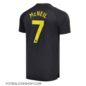Everton Dwight McNeil #7 Venkovní Dres 2024-25 Krátký Rukáv