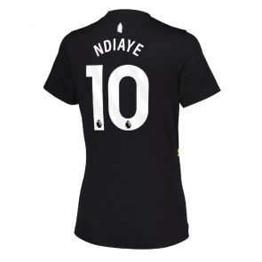 Everton Iliman Ndiaye #10 Dámské Alternativní Dres 2025-26 Krátký Rukáv