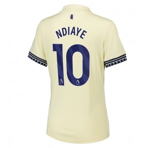 Everton Iliman Ndiaye #10 Dámské Venkovní Dres 2025-26 Krátký Rukáv