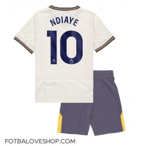 Everton Iliman Ndiaye #10 Dětské Alternativní Dres 2024-25 Krátký Rukáv (+ trenýrky)