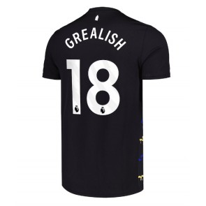 Everton Jack Grealish #18 Alternativní Dres 2025-26 Krátký Rukáv