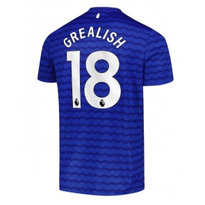 Everton Jack Grealish #18 Domácí Dres 2025-26 Krátký Rukáv