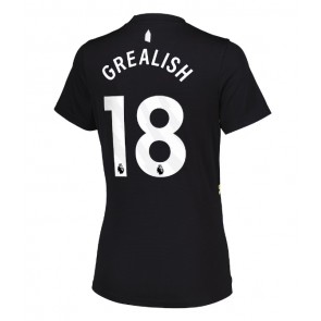 Everton Jack Grealish #18 Dámské Alternativní Dres 2025-26 Krátký Rukáv