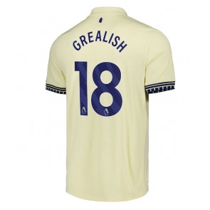 Everton Jack Grealish #18 Venkovní Dres 2025-26 Krátký Rukáv