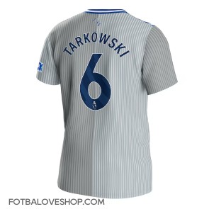 Everton James Tarkowski #6 Alternativní Dres 2023-24 Krátký Rukáv