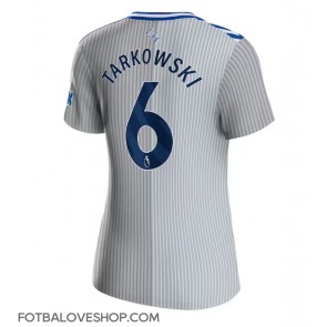 Everton James Tarkowski #6 Dámské Alternativní Dres 2023-24 Krátký Rukáv