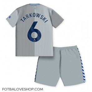 Everton James Tarkowski #6 Dětské Alternativní Dres 2023-24 Krátký Rukáv (+ trenýrky)