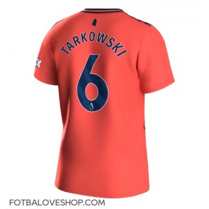 Everton James Tarkowski #6 Venkovní Dres 2023-24 Krátký Rukáv