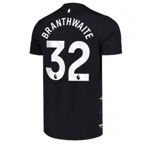 Everton Jarrad Branthwaite #32 Alternativní Dres 2025-26 Krátký Rukáv