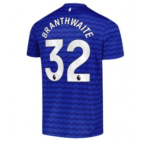 Everton Jarrad Branthwaite #32 Domácí Dres 2025-26 Krátký Rukáv