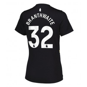 Everton Jarrad Branthwaite #32 Dámské Alternativní Dres 2025-26 Krátký Rukáv